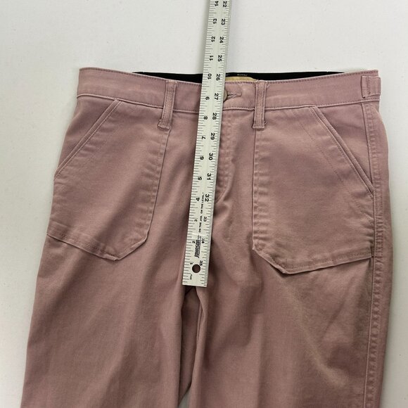 Democracy Jeans Womens Size 4 Pink Ab Technology Straight Skinny Mid Rise Denim - Picture 12 of 14
